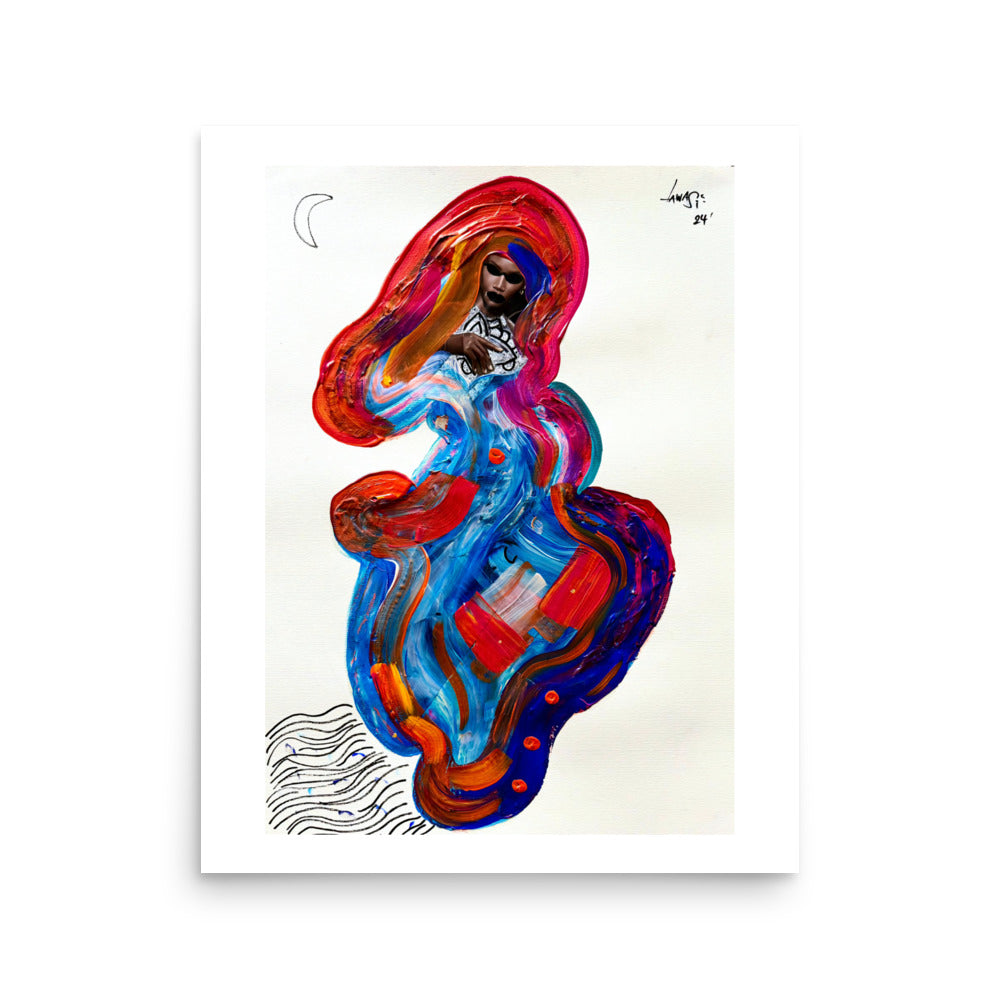 Gypsy Lady and the Moon