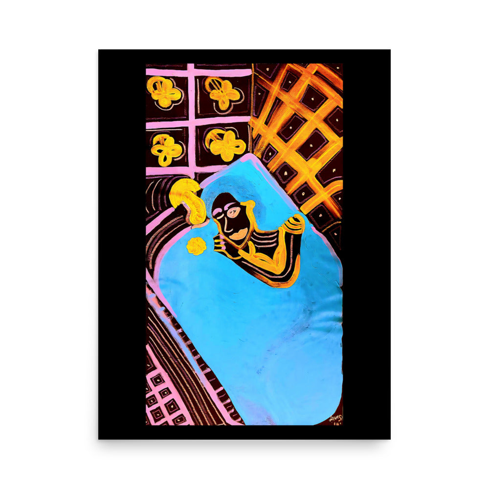 Pink Bathtub & a Lady